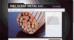 Desktop Screenshot of hcmetalct.com