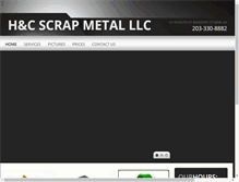 Tablet Screenshot of hcmetalct.com